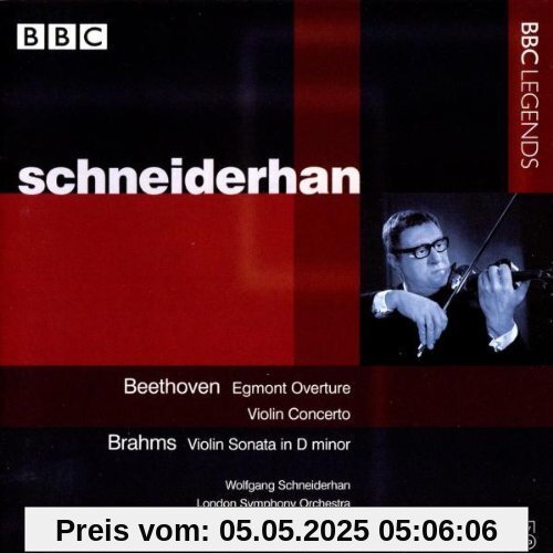 Scheiderhan Spielt Beethoven von Schneiderhan