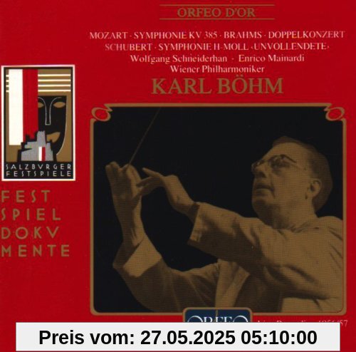 Sinfonie KV 385 / Doppelkonzert u.a. Sinfonie KV 385 / Doppelkonzert u.a. von Schneiderhan