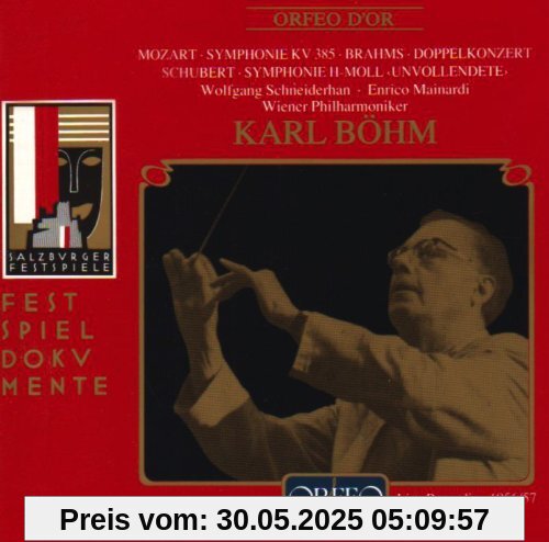 Sinfonie KV 385 / Doppelkonzert u.a. von Schneiderhan