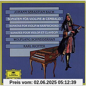 Sonaten für Violine & Cembalo - BWV 1014-19 von Schneiderhan