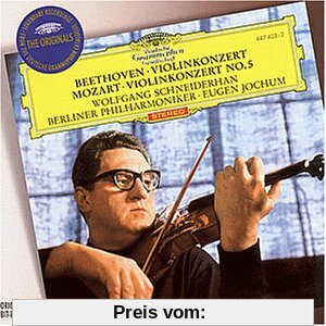 The Originals - Beethoven / Mozart (Violinkonzerte) von Schneiderhan