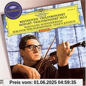 The Originals - Beethoven / Mozart (Violinkonzerte) von Schneiderhan