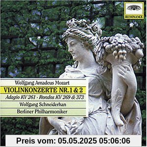 Violinkonzerte 1+2 von Schneiderhan