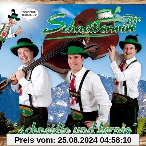 Schneidig und Kernig von Schneiderwirt Trio