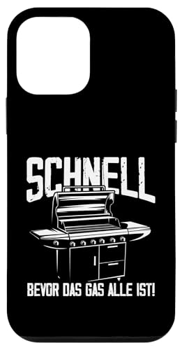 Schnell Gas Grillen Vatertag Spruch Für Männer Humor Papa Hülle für iPhone 12 mini von Schnell Gas Grillen Vatertag Geschenk Papa