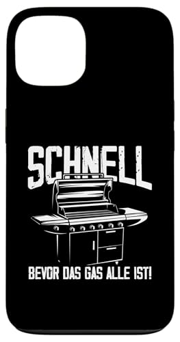 Schnell Gas Grillen Vatertag Spruch Für Männer Humor Papa Hülle für iPhone 13 von Schnell Gas Grillen Vatertag Geschenk Papa