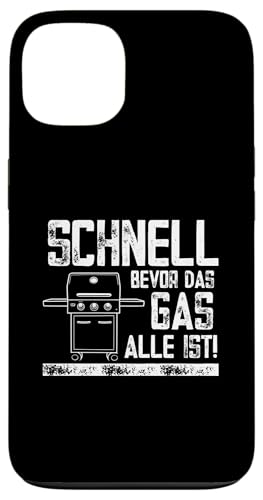 Schnell Gas Grillen Vatertag Spruch Für Männer Humor Papa Hülle für iPhone 13 von Schnell Gas Grillen Vatertag Geschenk Papa