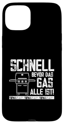 Schnell Gas Grillen Vatertag Spruch Für Männer Humor Papa Hülle für iPhone 15 Plus Schnell Gas Grillen Vatertag Spruch Für Männer Humor Papa Hülle für iPhone 15 Plus von Schnell Gas Grillen Vatertag Geschenk Papa