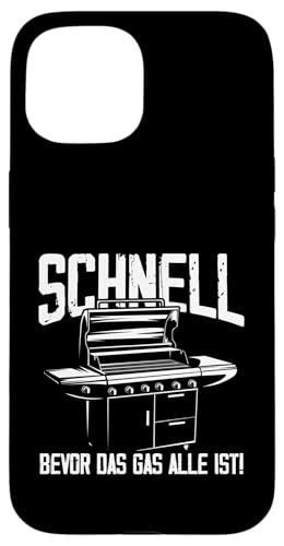 Schnell Gas Grillen Vatertag Spruch Für Männer Humor Papa Hülle für iPhone 15 Schnell Gas Grillen Vatertag Spruch Für Männer Humor Papa Hülle für iPhone 15 von Schnell Gas Grillen Vatertag Geschenk Papa