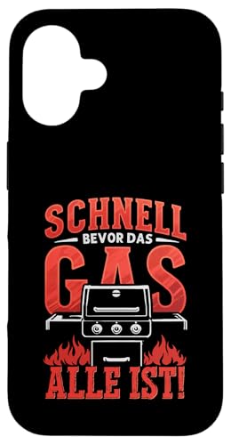 Schnell Gas Grillen Vatertag Spruch Für Männer Humor Papa Hülle für iPhone 16 Schnell Gas Grillen Vatertag Spruch Für Männer Humor Papa Hülle für iPhone 16 von Schnell Gas Grillen Vatertag Geschenk Papa
