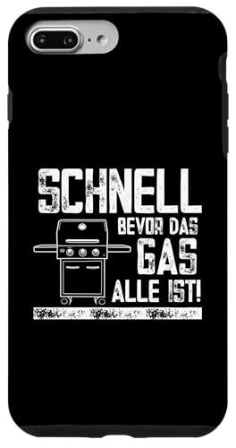 Schnell Gas Grillen Vatertag Spruch Für Männer Humor Papa Hülle für iPhone 7 Plus/8 Plus von Schnell Gas Grillen Vatertag Geschenk Papa