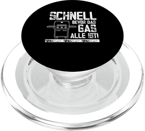Schnell Gas Grillen Vatertag Spruch Für Männer Humor Papa PopSockets PopGrip für MagSafe Schnell Gas Grillen Vatertag Spruch Für Männer Humor Papa PopSockets PopGrip für MagSafe von Schnell Gas Grillen Vatertag Geschenk Papa