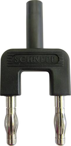 Schnepp 19/4mB/sw Kurzschlussstecker Schwarz Stift-Ø: 4mm Stiftabstand: 19mm 1St. von Schnepp
