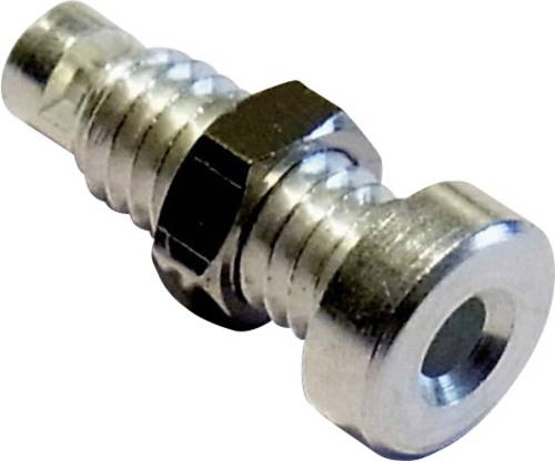 Schnepp BU 2100 Sicherungs-Steckverbinder Buchse, Einbau vertikal Stift-Ø: 2mm Silber von Schnepp