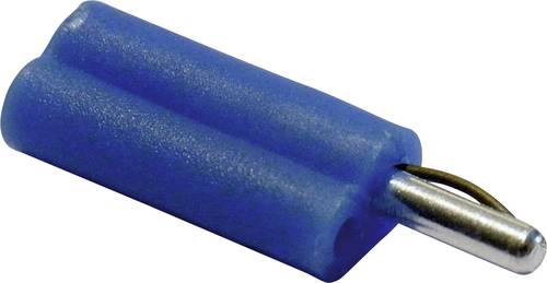 Schnepp F 2020 Büschelstecker Stecker, gerade Stift-Ø: 2mm Blau von Schnepp