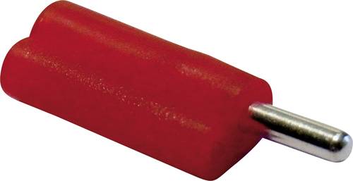 Schnepp F 2020 Büschelstecker Stecker, gerade Stift-Ø: 2mm Rot von Schnepp