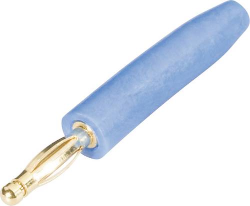 Schnepp FK 2000 Lamellenstecker Stecker, gerade Stift-Ø: 2mm Blau von Schnepp