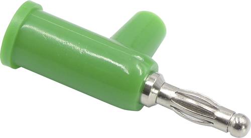 Schnepp FK 4105 GR Bananenstecker Stecker, gerade Stift-Ø: 4mm Grün von Schnepp