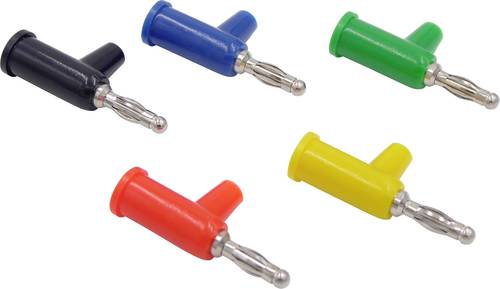 Schnepp FK 4105 WS Bananenstecker Stecker, gerade Stift-Ø: 4mm Weiß von Schnepp