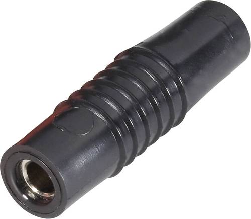 Schnepp KP 4000 S Laborbuchse Stecker, gerade Stift-Ø: 4mm Schwarz von Schnepp