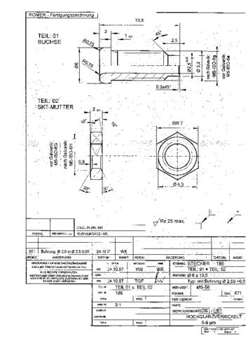 Schnepp Miniatur-Laborbuchse Buchse, Einbau vertikal Stift-Ø: 2.6mm Silber von Schnepp