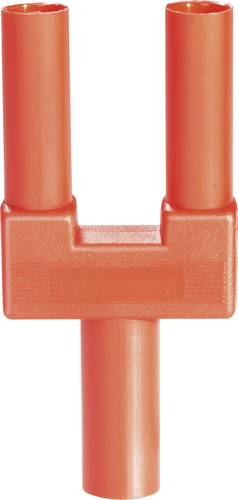 Schnepp SI-FK 19/4 mB rt Sicherheits-Kurzschlussstecker Rot Stift-Ø: 4mm Stiftabstand: 19mm 1St. von Schnepp