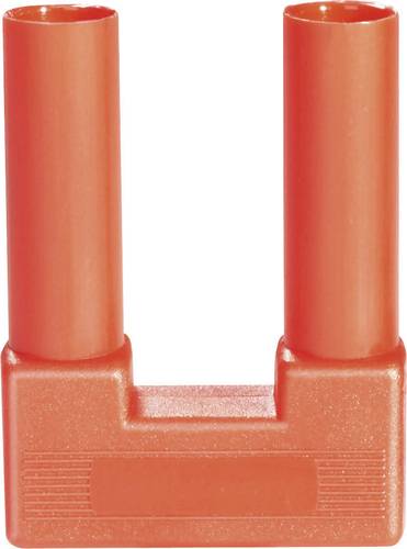 Schnepp SI-FK 19/4 rt Sicherheits-Kurzschlussstecker Rot Stift-Ø: 4mm Stiftabstand: 19mm 1St. von Schnepp