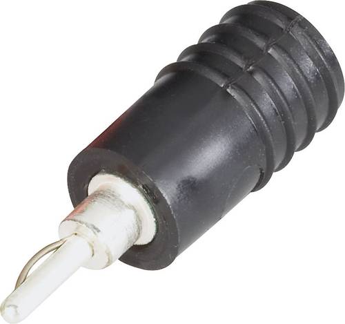 Schnepp ÜS 2040 Übergangsstecker Stecker 2mm - Buchse 4mm Schwarz von Schnepp