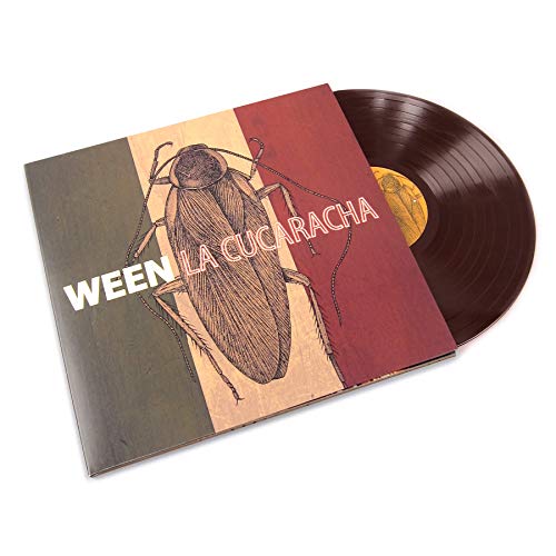 Ween: La Cucaracha (180g, Colored Vinyl) Vinyl LP+CD von Schnitzel