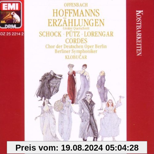 Offenbach: Hoffmanns Erzählungen (Großer Querschnitt) [deutsch] von Schock