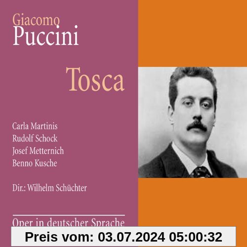 Tosca (Hamburg 1953) von Schock