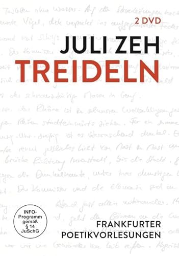 Treideln, Frankfurter Poetikvorlesungen [2 DVDs] von Schöffling