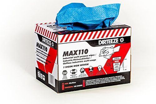 Schoeller MAX100 Industriewischtücher, robust, fusselarm (160-er Pack) von Schoeller