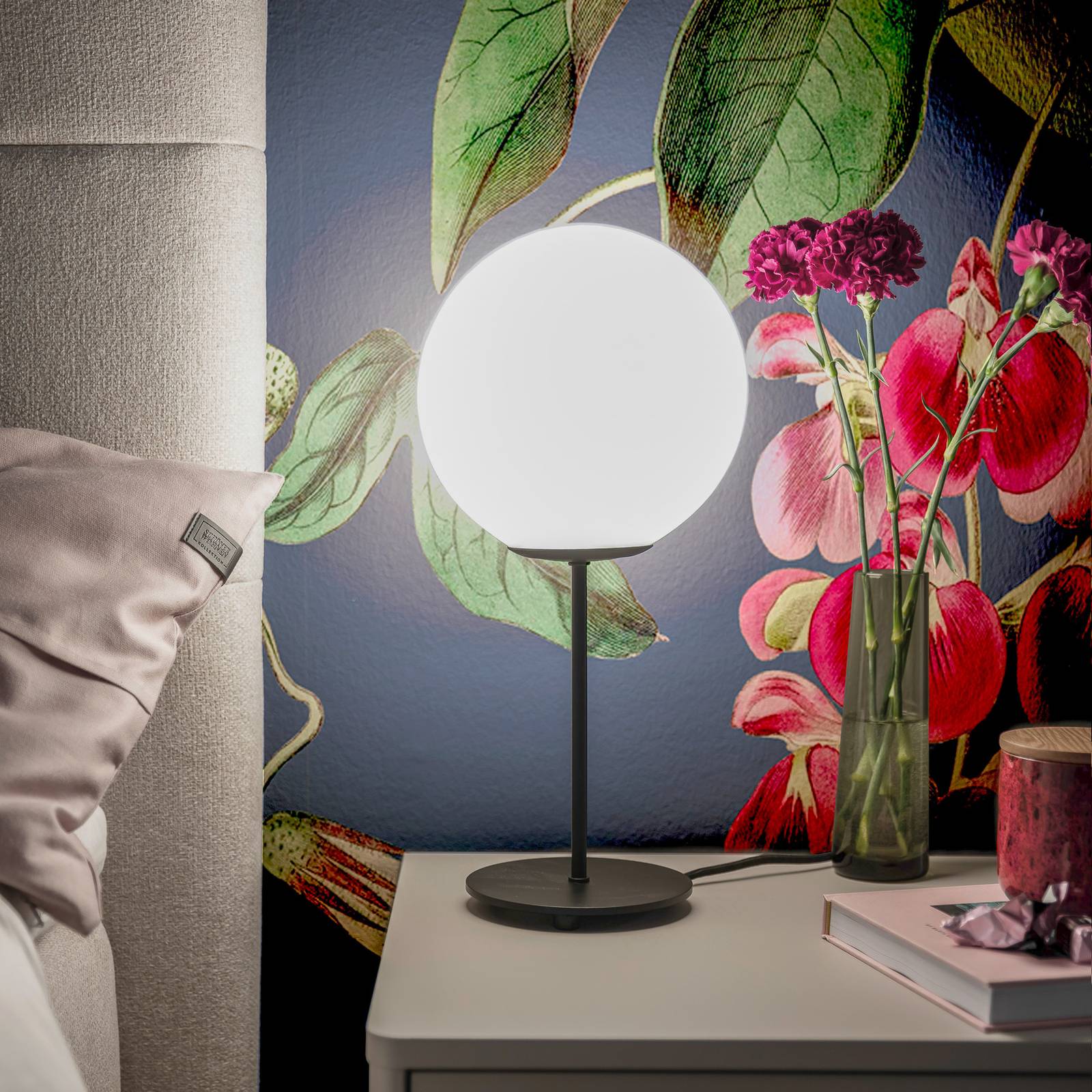 Schöner Wohnen Palais Tischlampe Höhe 41cm Ø25cm Schöner Wohnen Palais Tischlampe Höhe 41cm Ø25cm von Schöner Wohnen
