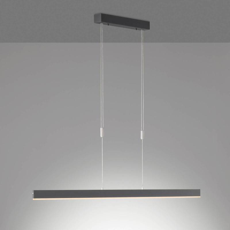 Schöner Wohnen Straight LED-Hängelampe CCT dimmbar von Schöner Wohnen