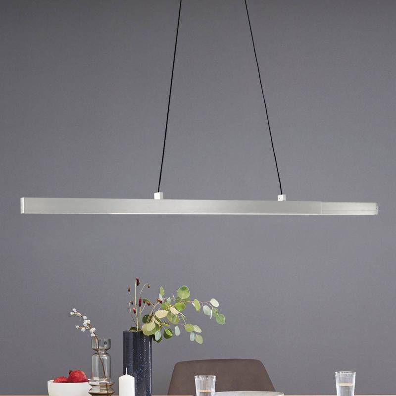 Schöner Wohnen Stripe LED-Hängeleuchte, aluminium von Schöner Wohnen