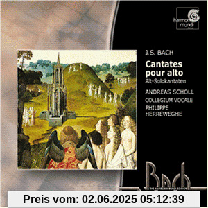Cantates Pour Alto Bw Cantates Pour Alto Bw von Scholl