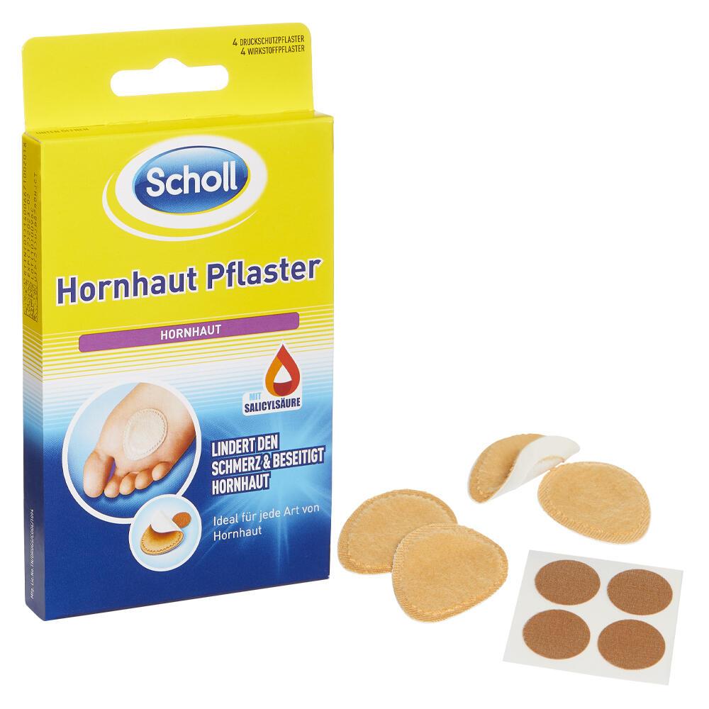 Scholl Hornhautpflaster beige Scholl Hornhautpflaster beige von Scholl