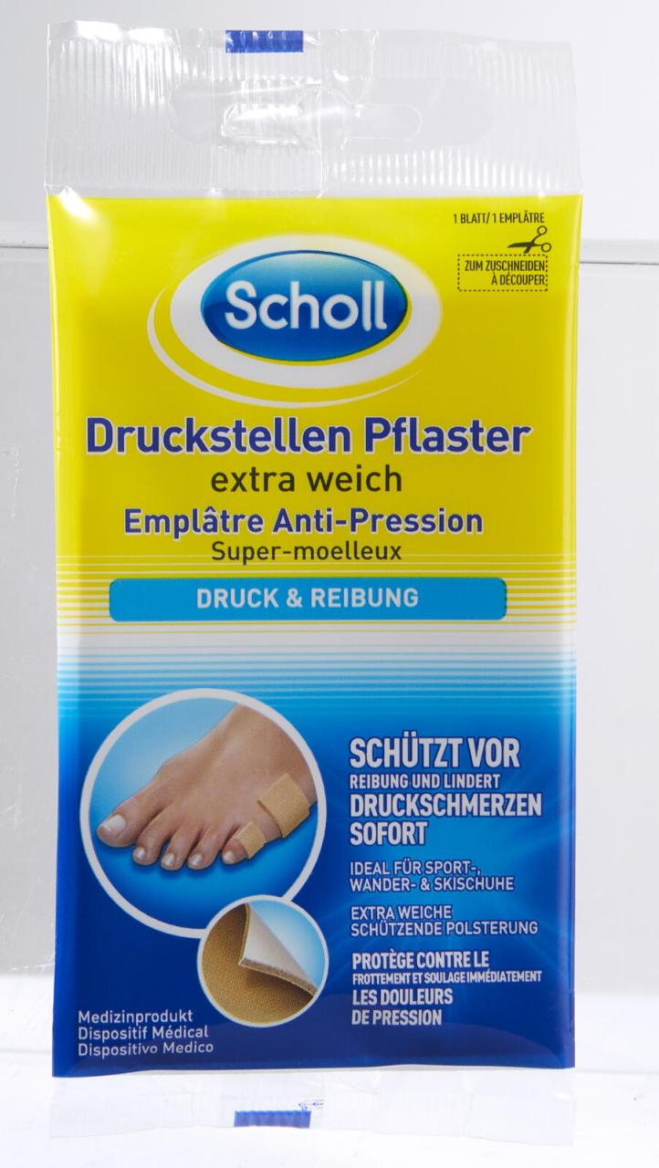 Scholl Pflaster beige von Scholl