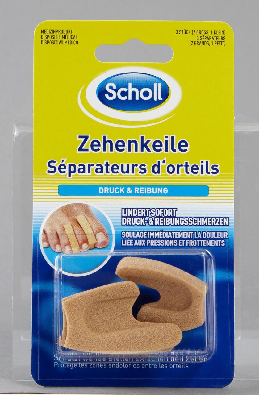 Scholl Zehenschutz beige Scholl Zehenschutz beige von Scholl