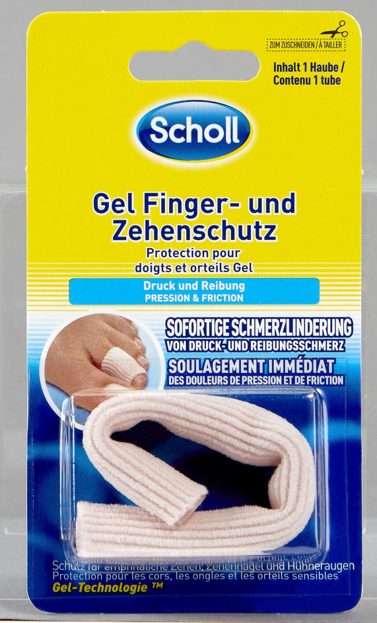 Scholl Zehenschutz beige von Scholl