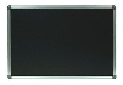 Kreidetafel/Schultafel, schwarz, magnetisch, mit Alurahmen (60 x 80 cm) von School-MaxX