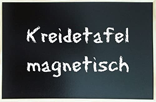 Kreidetafel magnetisch mit Holzrahmen (60 x 80 cm) Maltafel Schultafel von School-MaxX