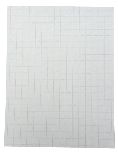 Schule smart 85279 doppelseitig Graph Papier mit 1/2 in Artikel – 8 1/5,1 x 27,9 cm – von 500 – Weiß von School Smart