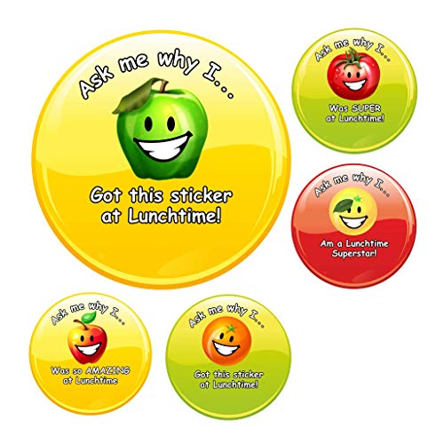 School Stickers Aufkleber"Ask Me Why Lunch Time Loise" von School Stickers