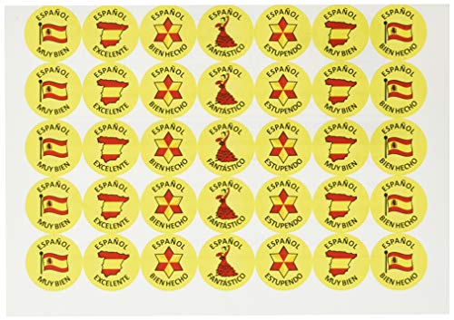 School Stickers Aufkleber "Spanish Well Done" von School Stickers
