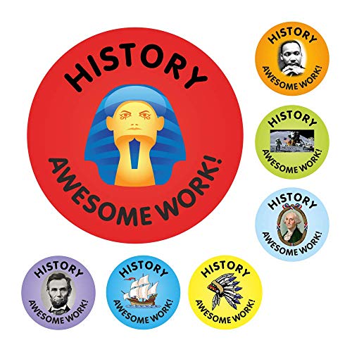 School Stickers Awesome Work Belohnungsaufkleber – Geschichte von School Stickers
