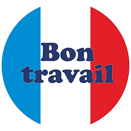School Stickers Französische Bon Travail Aufkleber von School Stickers