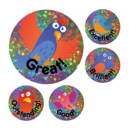 School Stickers Glitzernde Vogel-Lob Aufkleber School Stickers Glitzernde Vogel-Lob Aufkleber von School Stickers
