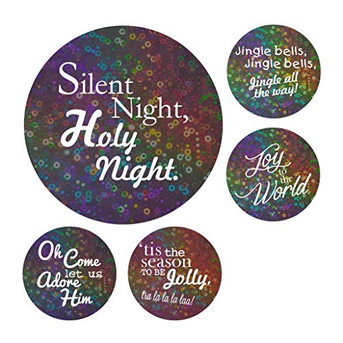 School Stickers Glitzernde Weihnachts-Hymn-Aufkleber. School Stickers Glitzernde Weihnachts-Hymn-Aufkleber. von School Stickers